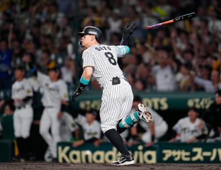 神４―０Ｄ（１７日）　阪神が無失点リレー