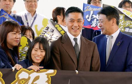 車いすテニス小田凱人「全制覇」　最年少１９歳、生涯ＧＳを報告