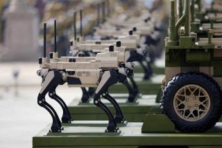市街戦にＡＩロボ兵器「有効」　中国軍分析、台湾念頭か