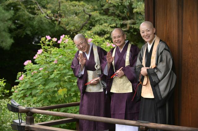 継ぐ法灯、漂う宮廷の雅　南北朝時代に創建、三つの尼門跡寺院を巡る
