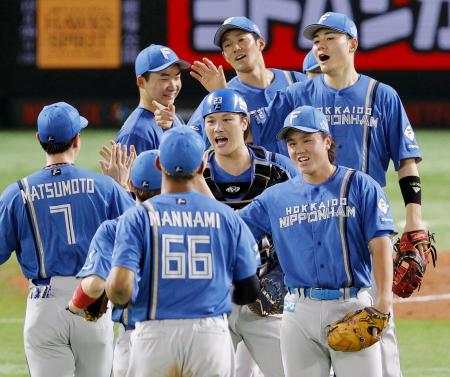 パＣＳ、日本ハムが２連勝　ファイナルステージ