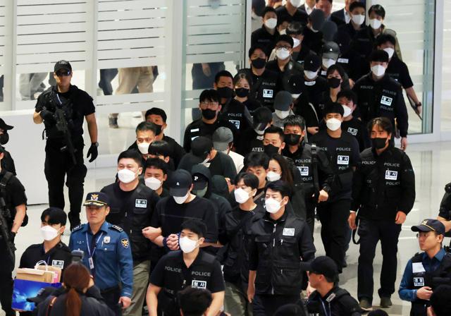 カンボジアで詐欺組織に監禁される韓国人急増　犯罪に加わるケースも
