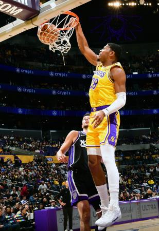 レーカーズ八村は１８得点　ＮＢＡオープン戦、開幕は２２日