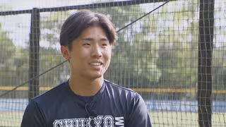 【2025年ドラフト 注目選手】中京大学 髙木快大(21)ドラゴンズOB・英智さんと不思議な縁で繋がる”アマチュアのミスターパーフェクト”
