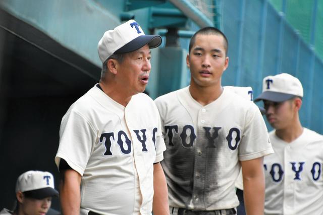 東洋大姫路が近畿初戦で辛勝　岡田監督「いかに勉強してなかったか」