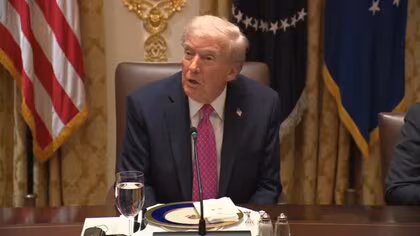 トランプ大統領が米中首脳会談について協議が「進展している」との認識示す　「双方にとって良い合意に達する」関係改善への意欲も強調