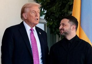 トマホーク供与に慎重姿勢　トランプ氏、戦闘激化を懸念