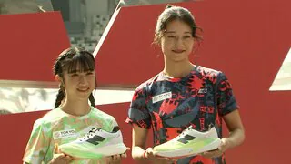 田中希実、走りながらファンと記念撮影「経験上なかったので嬉しかった」　田中佑美は「パーソナルな部分を話せた」
