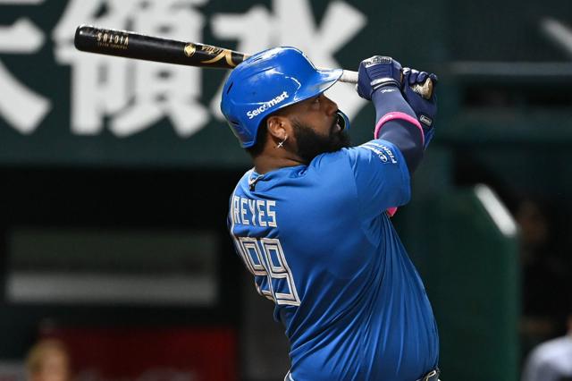 日本ハム連勝　レイエスが2本塁打　パ・リーグCS最終ステージ