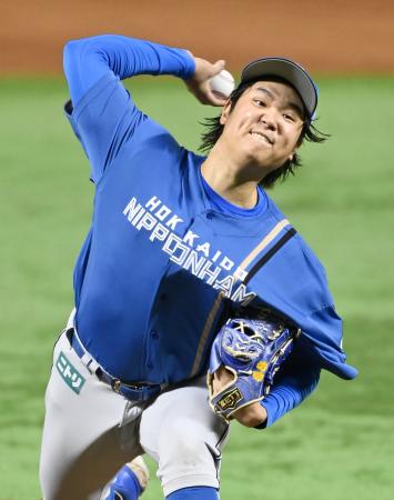 ソ１―７日（１９日）　日本ハム、効果的に加点