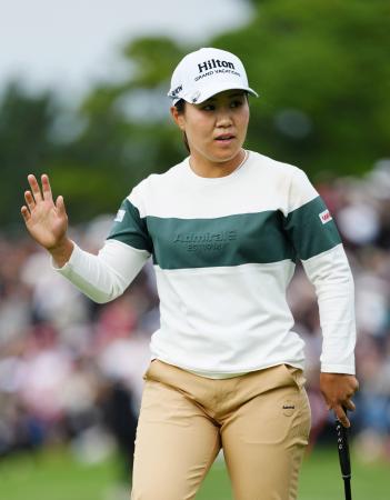 畑岡奈紗、今季最高の２位　米女子ゴルフ最終日