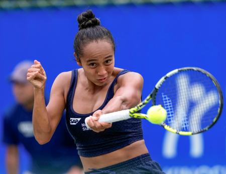フェルナンデスが優勝　ジャパンＯＰ女子テニス