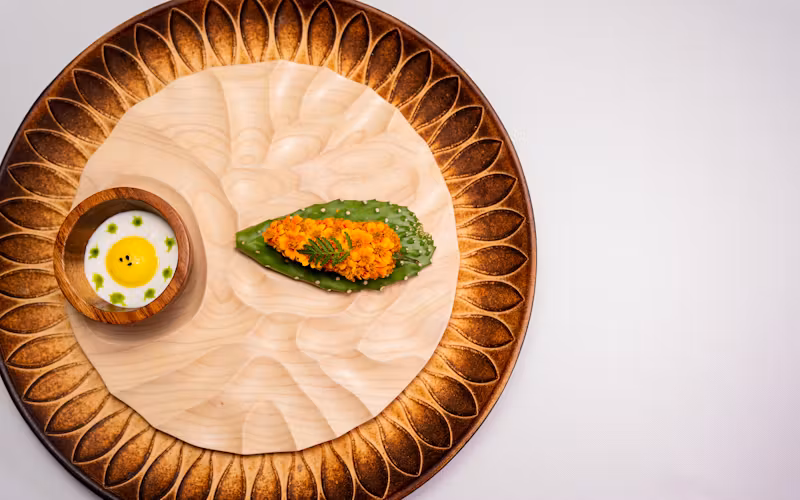 インド料理初の三つ星店、誕生はドバイで　美食の街へと急成長中