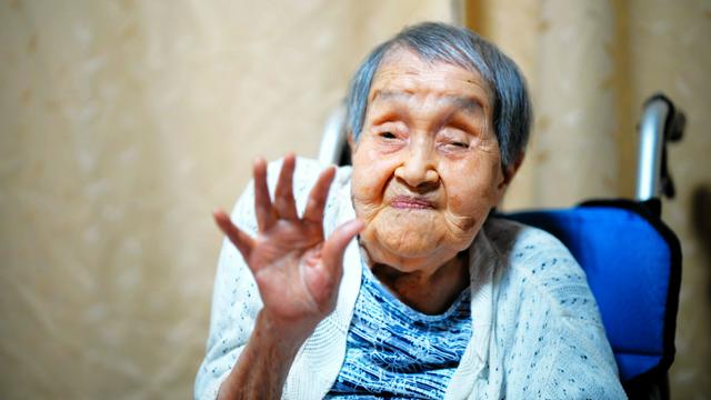 「虎に翼」モデルよりも年長　明治生まれ、日本最高齢114歳の証言