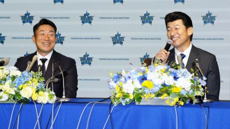 ＤｅＮＡ新監督に相川氏　「強いチームをみんなで」