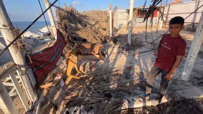 イスラエル軍が報復でガザ地区を空爆…45人死亡　イスラエル「停戦再び実施」と発表…ハマスは「停戦順守」主張