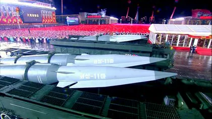極超音速ミサイル「火星11型マ」が初登場…軍事パレードに“ロシアの影”　北朝鮮の脅威は新たなフェーズに【日曜安全保障】