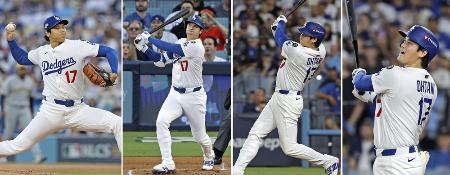 ドジャース戦の中継、１９・２％　大谷選手が投打で活躍