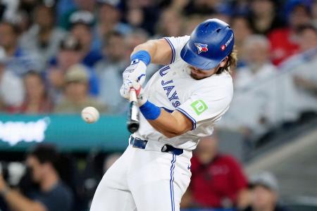 ブルージェイズが快勝、第７戦へ　ア・リーグ優勝決定シリーズ