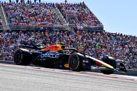 Ｆ１、角田裕毅は７位　第１９戦の米国ＧＰ