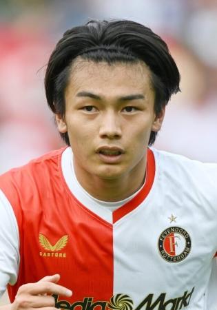 上田綺世がハットトリックを達成　サッカーのオランダ１部リーグ