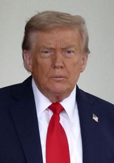 トランプ米大統領が抗議デモやゆ　ＳＮＳでＡＩ動画共有