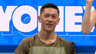 【テニス】世界ランキング1位、小田凱人が子供たちへメッセージ「誰でもトップを目指せるチャンスはある」