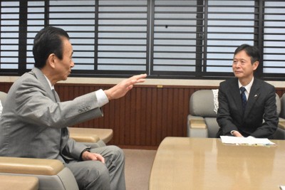 水利用への影響、補償を文書化へ　リニア工事巡りJR東海と静岡県