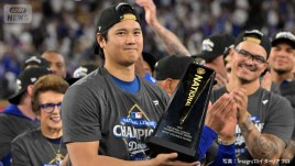 大谷翔平フィーバー再燃　「史上最高の選手」敵将も脱帽　ドジャースは1000億円「2年で元取った」MLB関係者