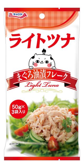 ツナ14万パックを自主回収　「極洋」膨張と異臭