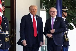 レアアース、安保巡り協議　米豪首脳会談