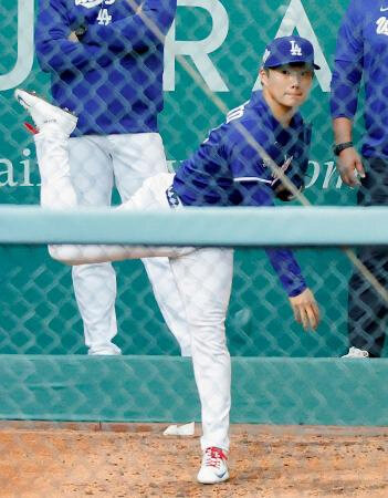 ドジャース、ＷＳ２連覇へ調整　大谷、山本らが本拠地で準備着々