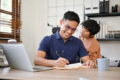 「働く＝楽しい」のイメージを持つには　親が子どもにできること