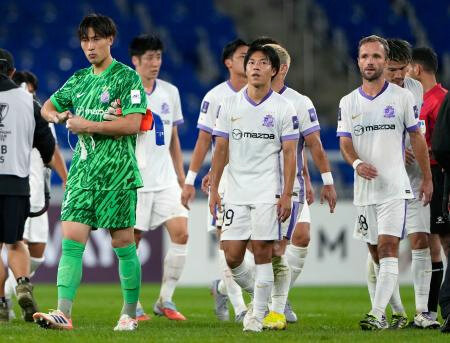 広島、蔚山に敗れて初黒星　サッカーＡＣＬＥ
