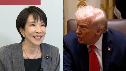 トランプ大統領「日本へ行く」2期目初の訪日を明言　「日本第一掲げる高市氏との共鳴に注目」とワシントン・ポスト報道