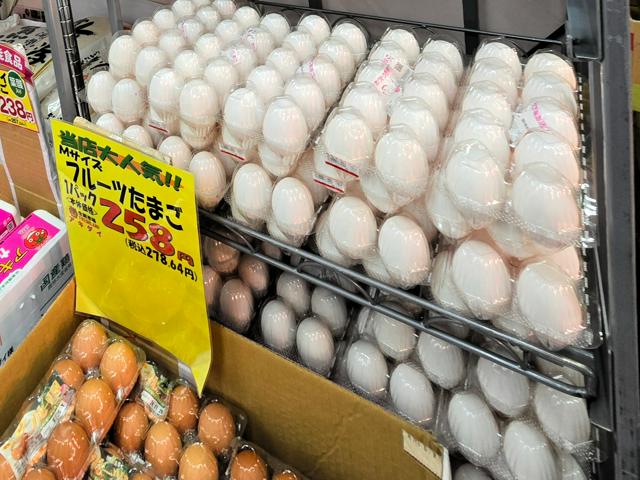 鳥インフル今季初確認、すでに卵価格は高騰 「ピークはこれから」
