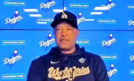 山本由伸、２６日の第２戦に先発　監督発表、ＷＳ第１戦はスネル