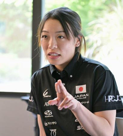 佐藤水菜「まず決勝」　世界自転車へ抱負