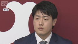 「ずっと憧れていた」　巨人・岡本和真選手　メジャー挑戦