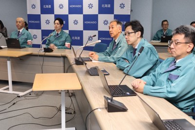 北海道・白老の養鶏場で鳥インフル確認 45万羽の殺処分開始