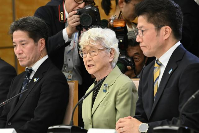 高市首相「トランプ氏に協力求める」拉致被害者家族会との面会で決意