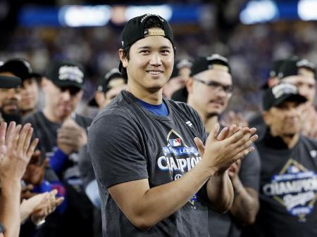 ドジャース日本で７３４万人視聴　大谷らのリーグ優勝決定Ｓ