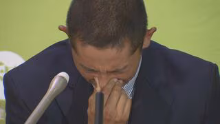 74年ぶり甲子園出場で沸かせた豊橋中央高(愛知)の松井蓮太朗選手 ドラフト会議で巨人が育成3位指名 涙で夢のプロ入りへ