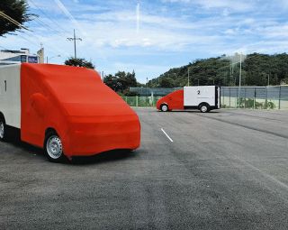 フロントガラスを「目隠し」しても死角なし 人ではなく車を運ぶ技術を韓国スタートアップと日産が共同開発