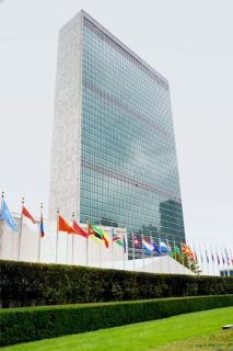 国連、24日で創設80年 資金不足、組織スリム化へ