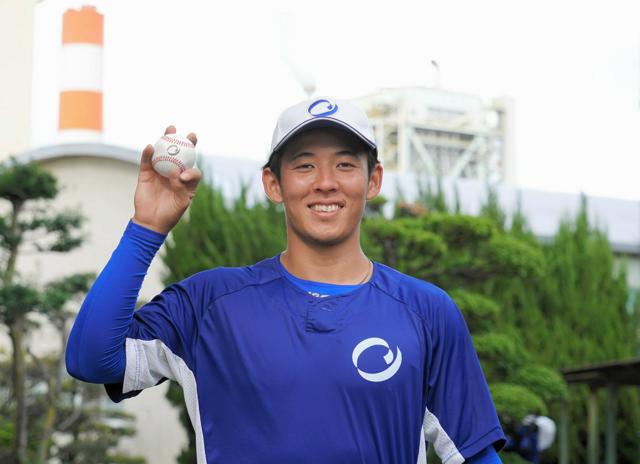 みそかつ店で働きながらプレーも　楽天6位指名、王子・九谷瑠投手