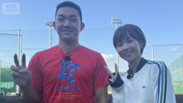 プロ野球ドラフト会議　注目の健大高崎・石垣元気投手を取材　球速の秘密は？