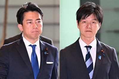 <1分で解説>コメ政策転換? 鈴木憲和、小泉進次郎新旧農相の考えは