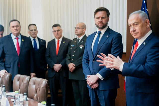 米副大統領、ガザ停戦継続に「楽観的だが努力要する」 働きかけ続く