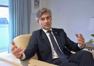 ドローン対策協力に意欲 リトアニア外相